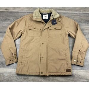 The Normal Brand Canvas Chore Coat Barn Camel Beige Mens M Workwear Gorpcore